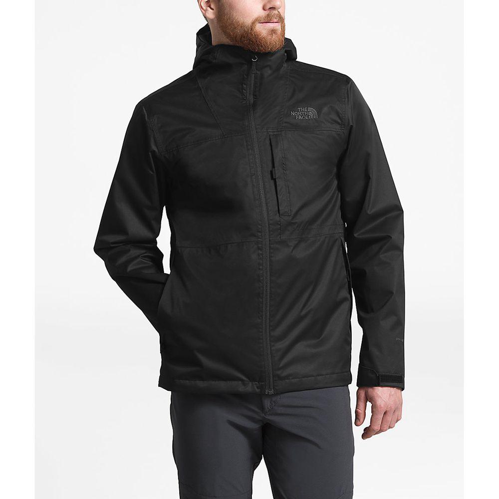 The North Face Arrowood Triclimate® Ανδρικα Μπουφάν 3 Σε 1 - Μαυρα (MDCX64192)
